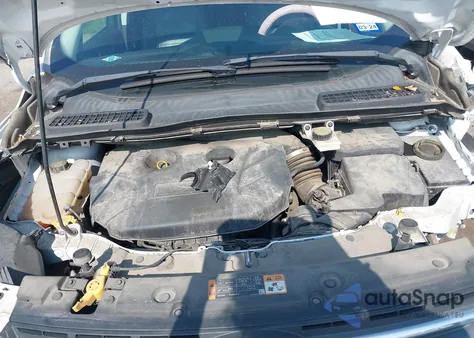 2014 Ford Escape Se из США, поврежденный, VIN 1FMCU0G9XEUD09301